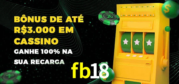 fb18 melhor bônus de depósito