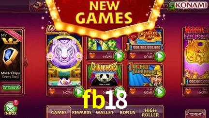 Descubra a Magia dos Jogos de Arcade no fb18